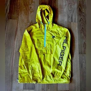 Men’s Retro Tommy Hilfiger Windbreaker Jacket